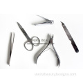 Professional Stainless Steel Manicure Set (YFM234)